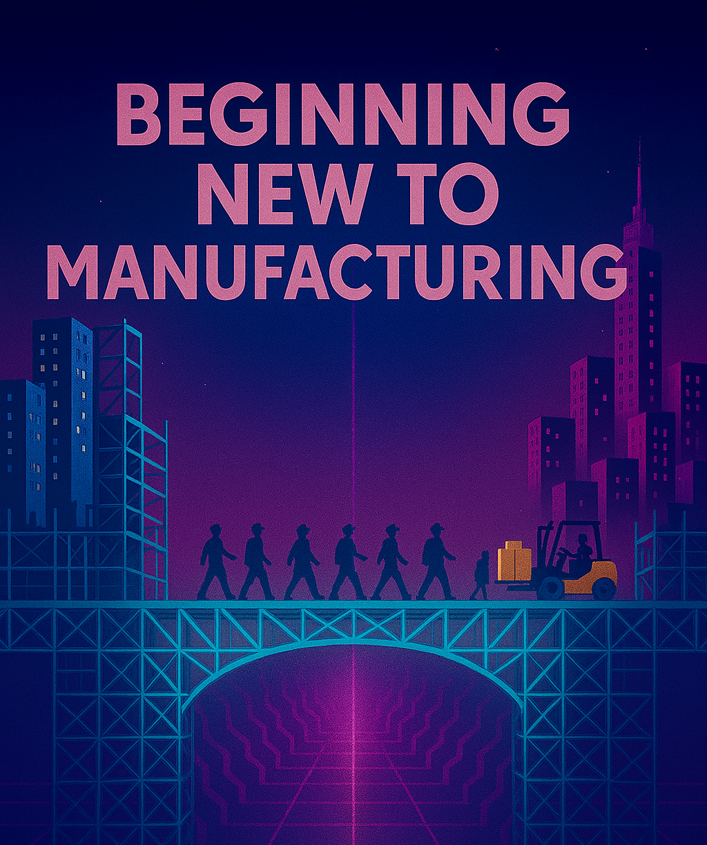 Across the Divide: Beginning New to Manufacturing
