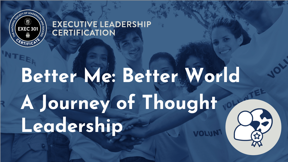 Why I Chose to Build a Better World Through Words