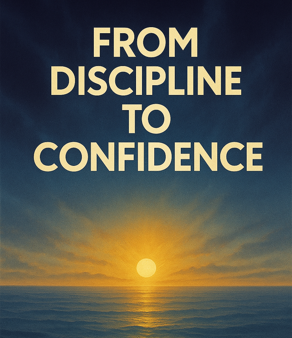 From Discipline to Confidence