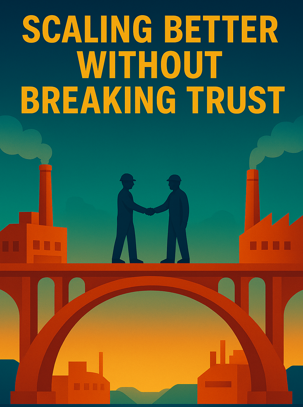 Across the Divide: Scaling Better Without Breaking Trust
