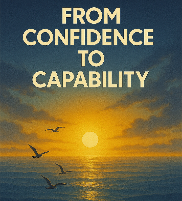 From Confidence to Capability