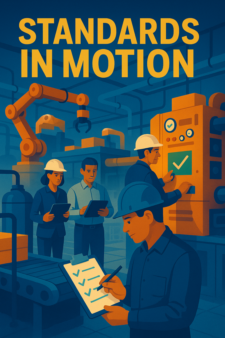 Across The Divide: Standards in Motion