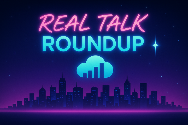 Real Talk Roundup - January 16, 2026